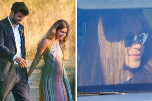 Shakira y Piqué: ella estrena look en plena vorágine por la custodia de sus hijos 
