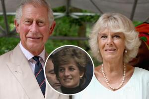 Príncipe Charles, Camilla e princesa Diana