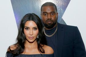 Kim Kardashian y Kanye West