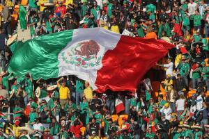 Aficionados México fútbol