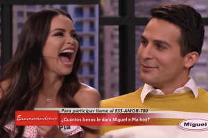 Miguel y Pía, Enamorándonos