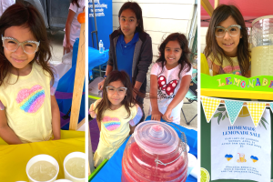 niña-vende-limonada-iglesia-refugiados-Ucrania