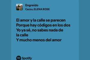 Cazzu publicó esta Historia en Instagram a horas de que Christian Nodal hablara de su relación y separación. 
