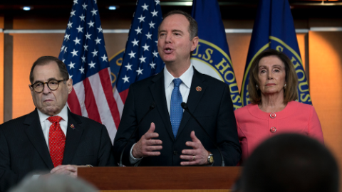 Los "acusadores": los 7 demócratas que presentarán el caso contra Trump en el juicio en el Senado