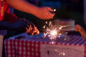 Recomendaciones de seguridad para utilizar fuegos artificiales