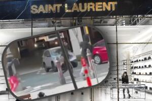 recompensa 30 sospechosos asalto tienda Yves Saint Laurent Los Ángeles