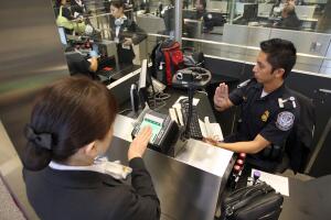 US Customs And Border Patrol Processes Holiday Travelers