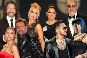 Premio Lo Nuestro 2024: Parejas de famosos que han llenado de amor la alfombra magenta