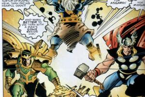 Alianza de Thor, Odin y Loki