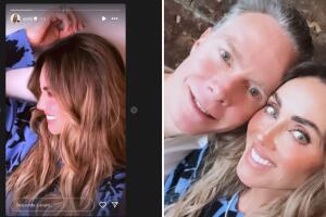 Anahí y su esposo Manuel Velasco