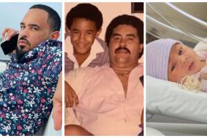 Raphy Pina y su papá