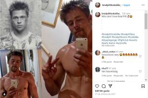 El doble de Brad Pitt