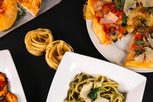 Pizza y pasta, una de las comidas más populares de Internet y del mundo
