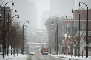 U.S. South Hit By Crippling Winter Storm