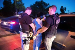 Operation Cross Check - Fugitive Arrests