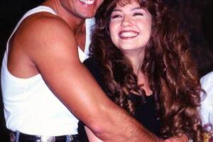 Fernando Colunga y Thalía en María la del Barrio