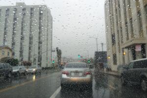 LA Rain