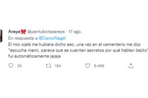 Comentarios de Twitter