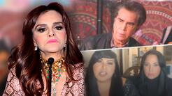 Lucía Méndez pide a 'El Puma' que la "deje en paz" y mejor use su tiempo en reconciliarse con sus hijas
