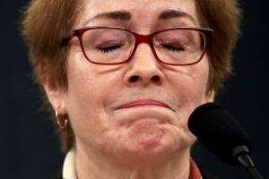 Former U.S. Ambassador To Ukraine Marie Yovanovitch Testifies At Impeachment Hearing