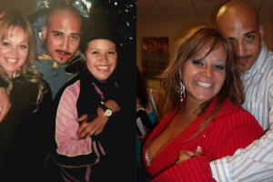 Jenni Rivera y 'El Pelón'