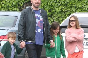 Ben Affleck and Kids