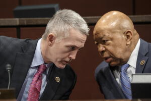 Los representantes Trey Gowdy y Elijah Cummings