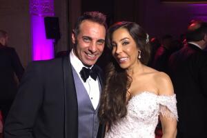 baile en boda de Gelena Solano