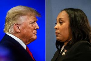 COMBO-US-POLITICS-REPUBLICANS-CPAC-justice-Trump-INDICTED