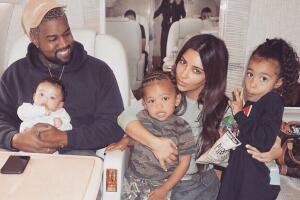 Kim Kardashian hijos