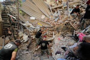 APTOPIX Lebanon Explosion