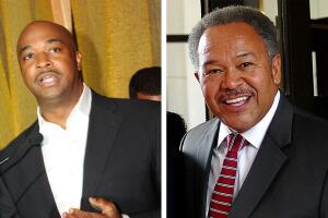 Kwanza Hall y Robert Franklin