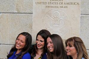 Apertura embajada Israel