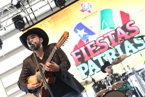 40 mil personas celebraron Fiestas Patrias en San Antonio