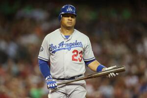 Los Angeles Dodgers v Arizona Diamondbacks