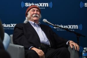 Singer, Songwriter David Crosby Visits The SiriusXM Studios For The "John Fugelsang Interviews David Crosby" Event