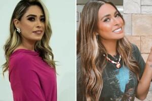 Crimar González (izquierda) y Galilea Montijo (derecha)