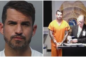 arrestan hombre Miami acusado GPS carro exnovia