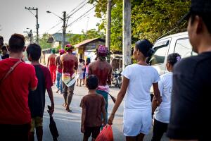 Así se vive la Semana Santa en Filipinas