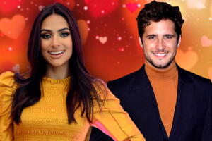 Renata Notni habla de su noviazgo con Diego Boneta