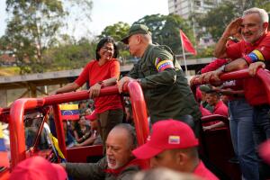 VENEZUELA-EEUU-PRESIDENTA ENCARGADA