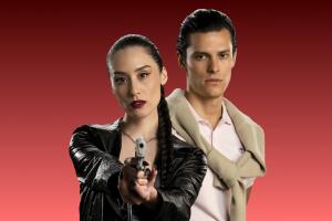 Personajes Mi Guarro Llega en Tacones