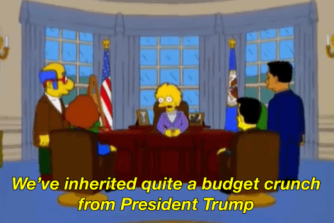 Simpsons Trump