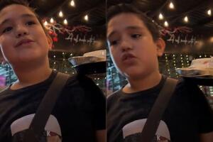 Niño vende pays y se hace viral 