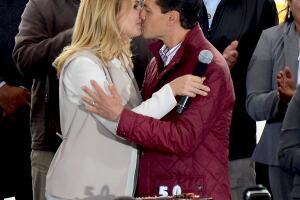 Angélica Rivera y Enrique Peña Nieto