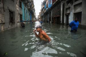 huracán Irma en Cuba