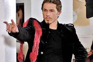 Sergio Mayer en La fea más bella