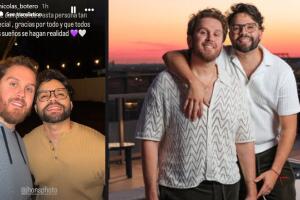 Nicolás Botero de 'Los Chicaneros' le dedicó un cariñoso mensaje a su novio Jhon Sequera con motivo de su cumpleaños. 