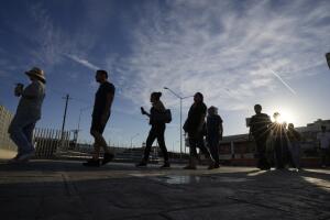 US Mexico Border Heat Photo Gallery