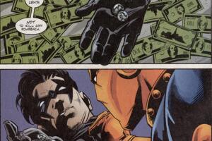 Nightwing le paga a  Deadshot